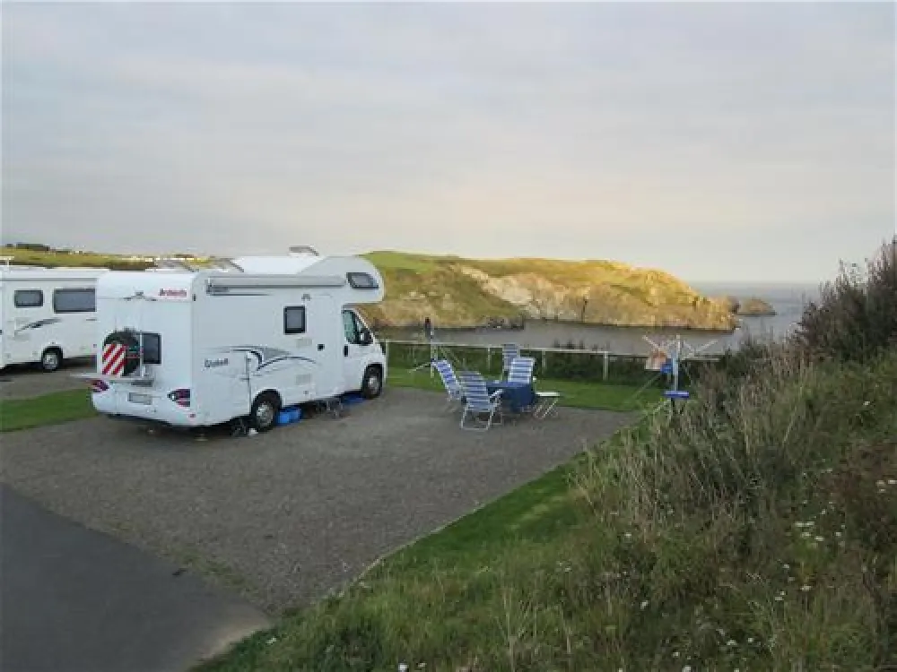 Trewethett Farm Caravan Club Site