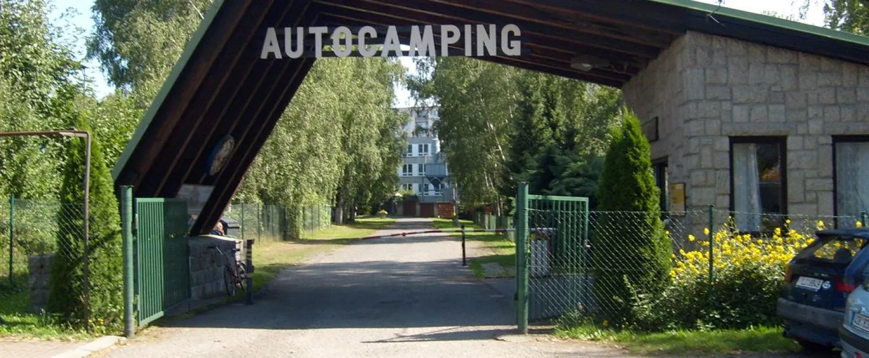 Autokemp Pavlovice Liberec