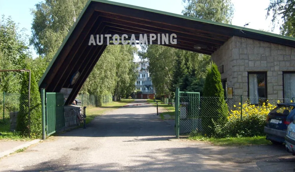 Autokemp Pavlovice Liberec