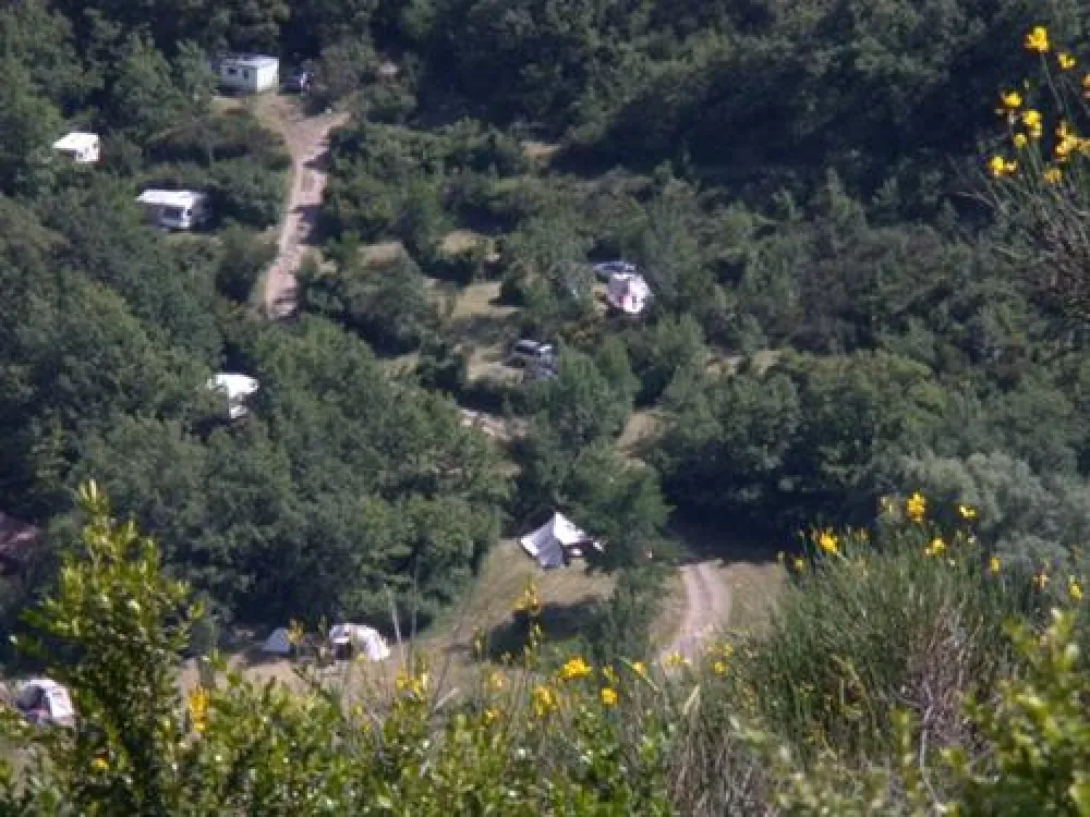 Camping Naturistes Domaine de Lambeyran  