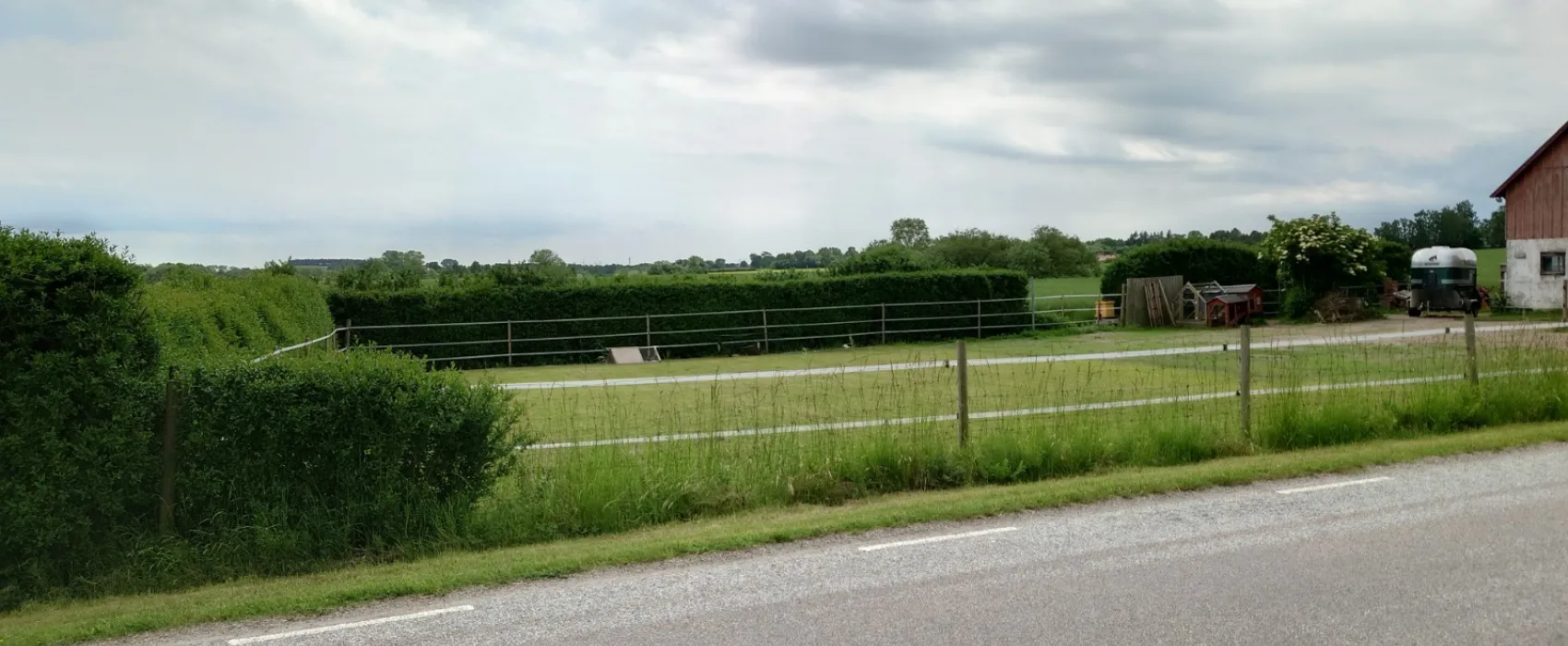 Ställplats den lilla gården