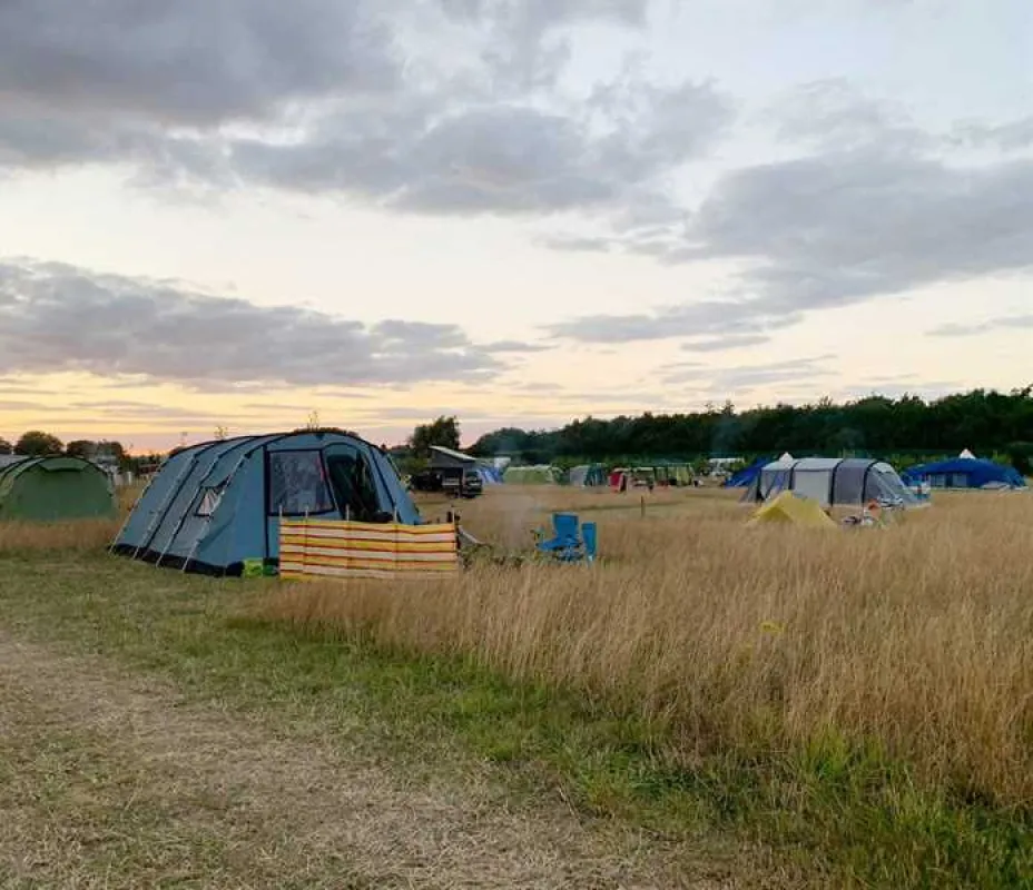 Fallow Fields Camping at Selson Farm