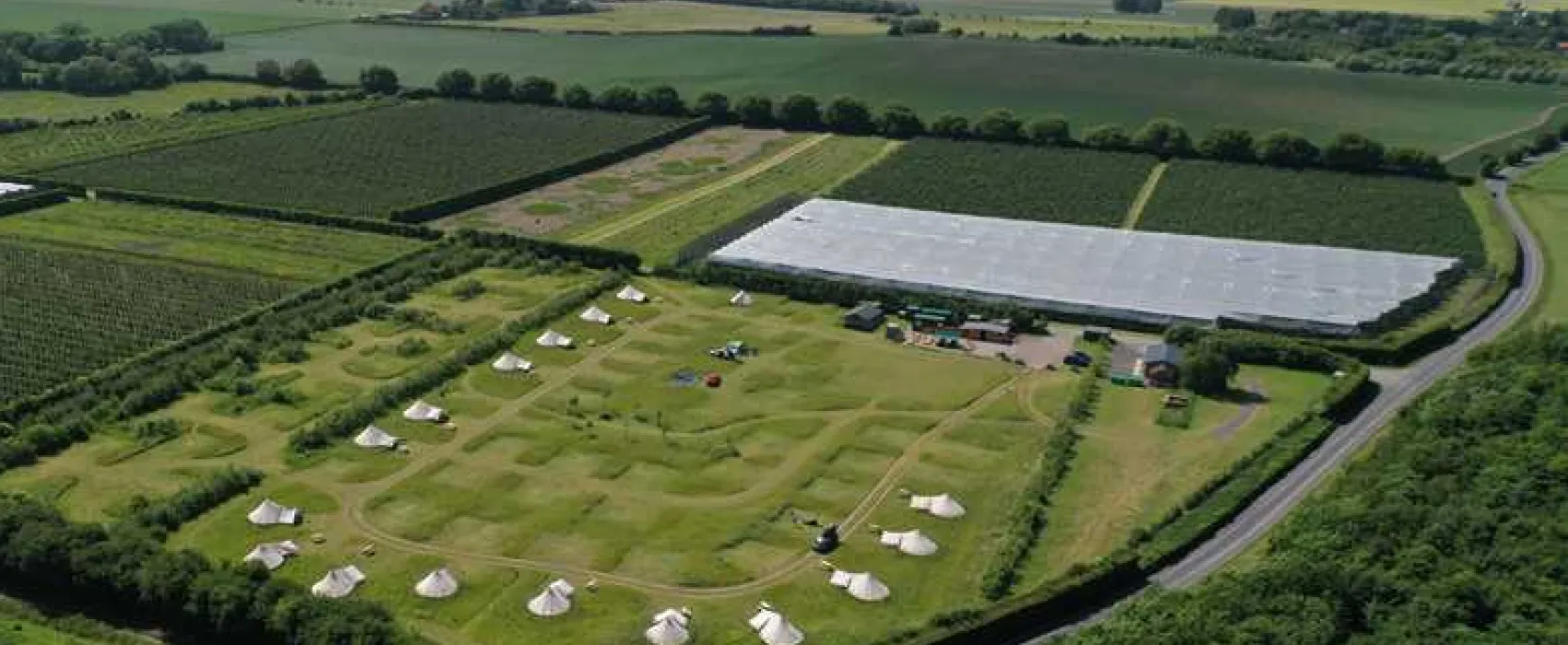 Fallow Fields Camping at Selson Farm