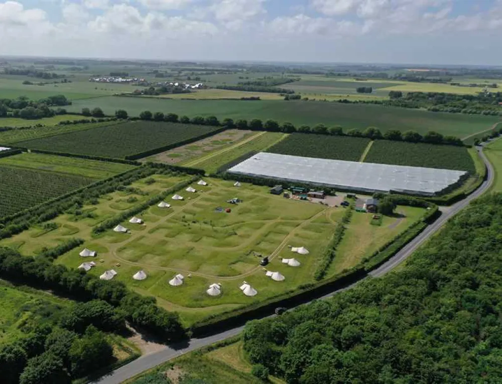 Fallow Fields Camping at Selson Farm