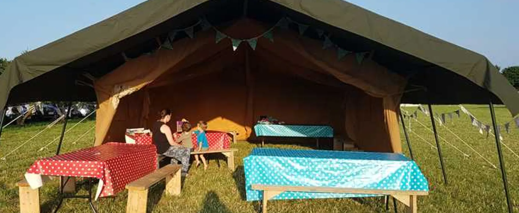 Fallow Fields Camping at Selson Farm