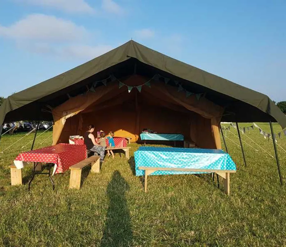 Fallow Fields Camping at Selson Farm