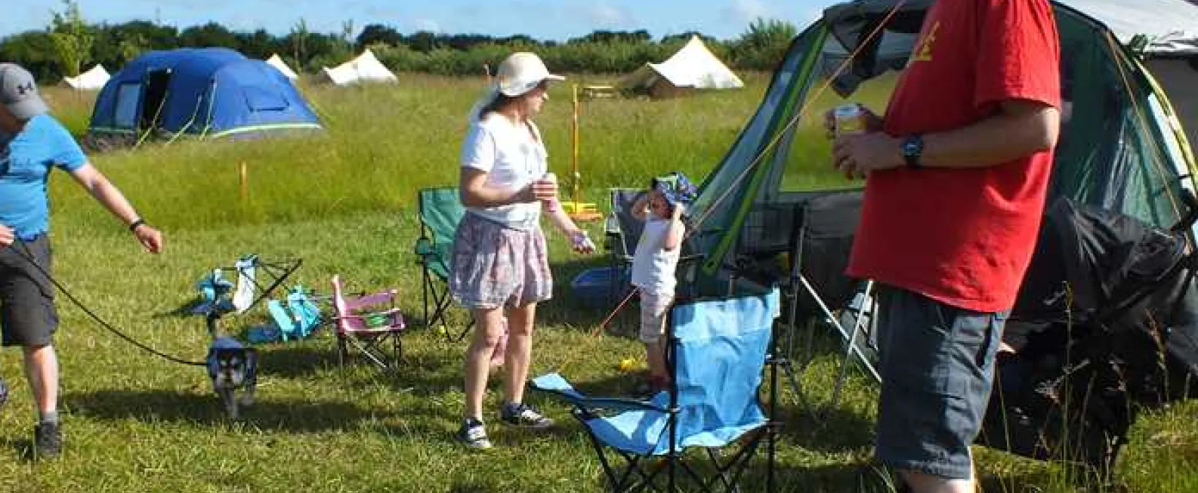Fallow Fields Camping at Selson Farm