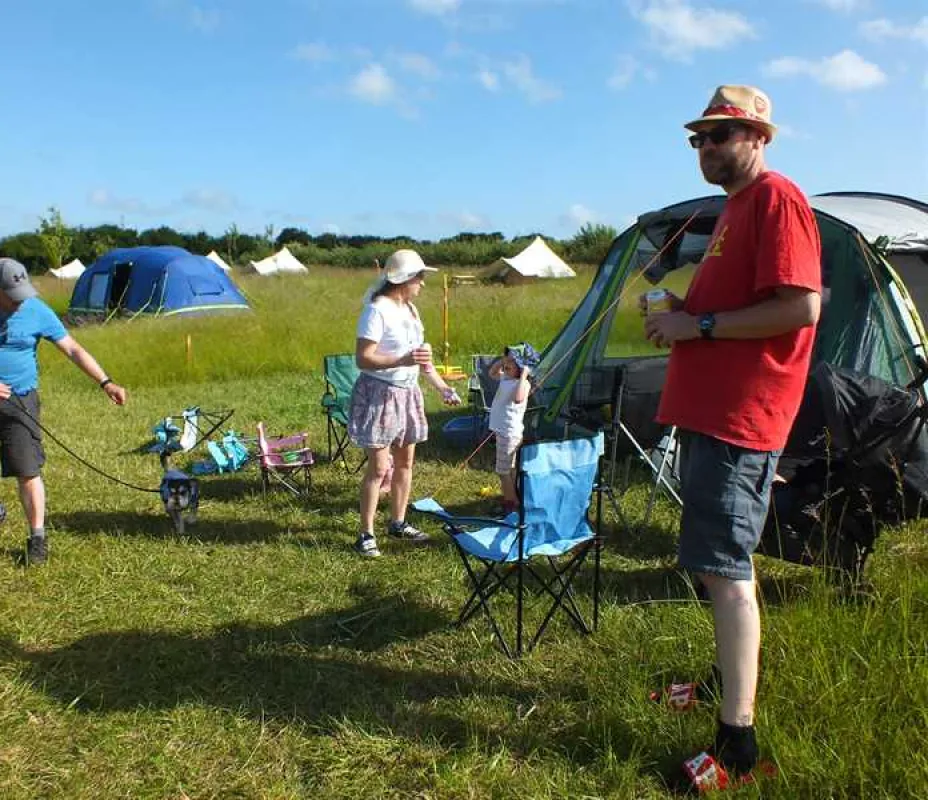 Fallow Fields Camping at Selson Farm