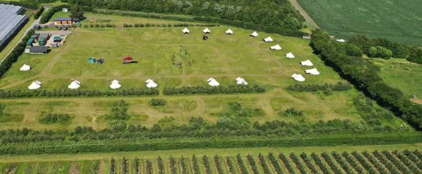 Fallow Fields Camping at Selson Farm
