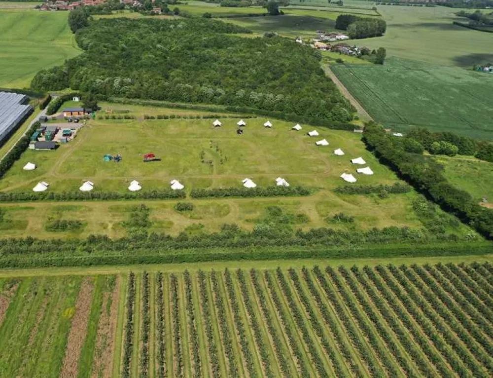 Fallow Fields Camping at Selson Farm