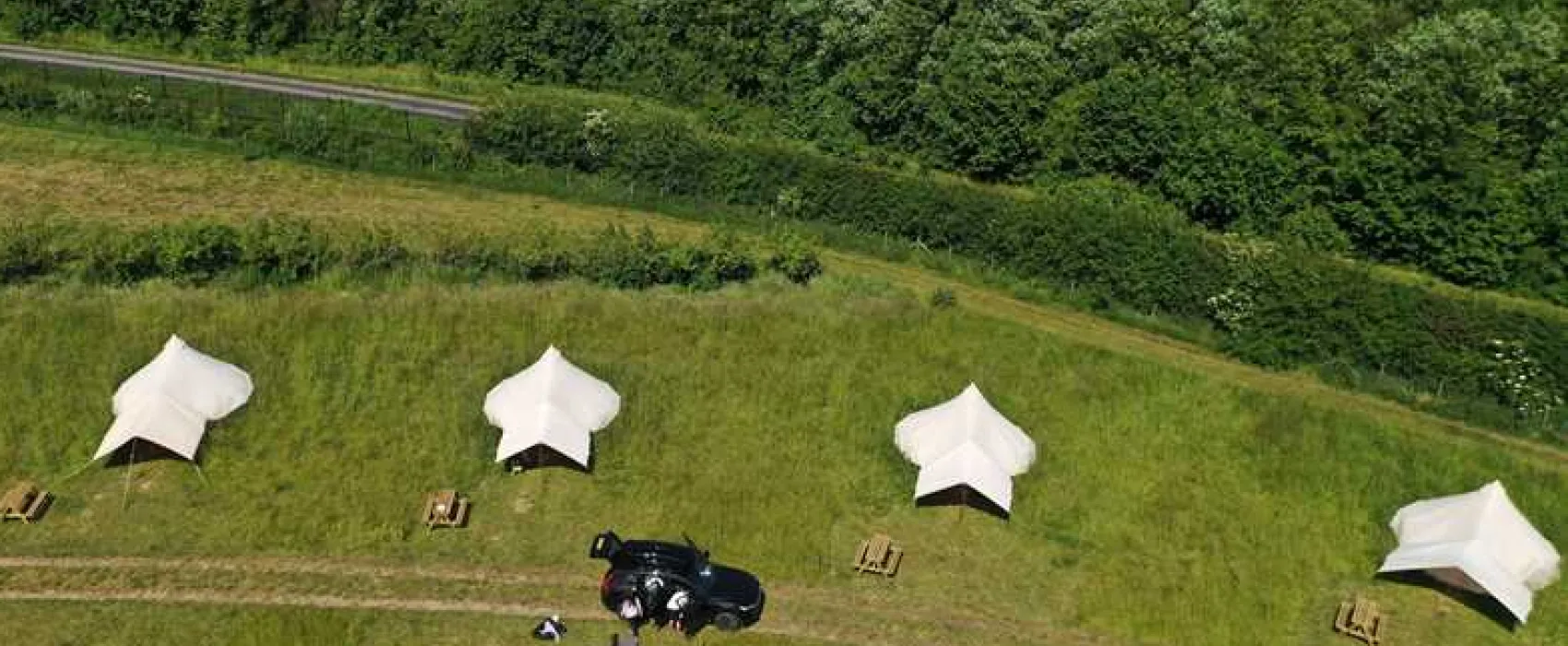 Fallow Fields Camping at Selson Farm