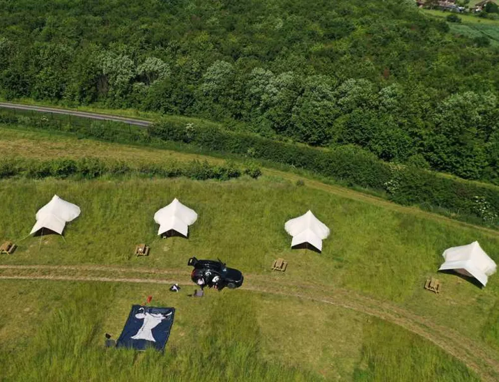 Fallow Fields Camping at Selson Farm