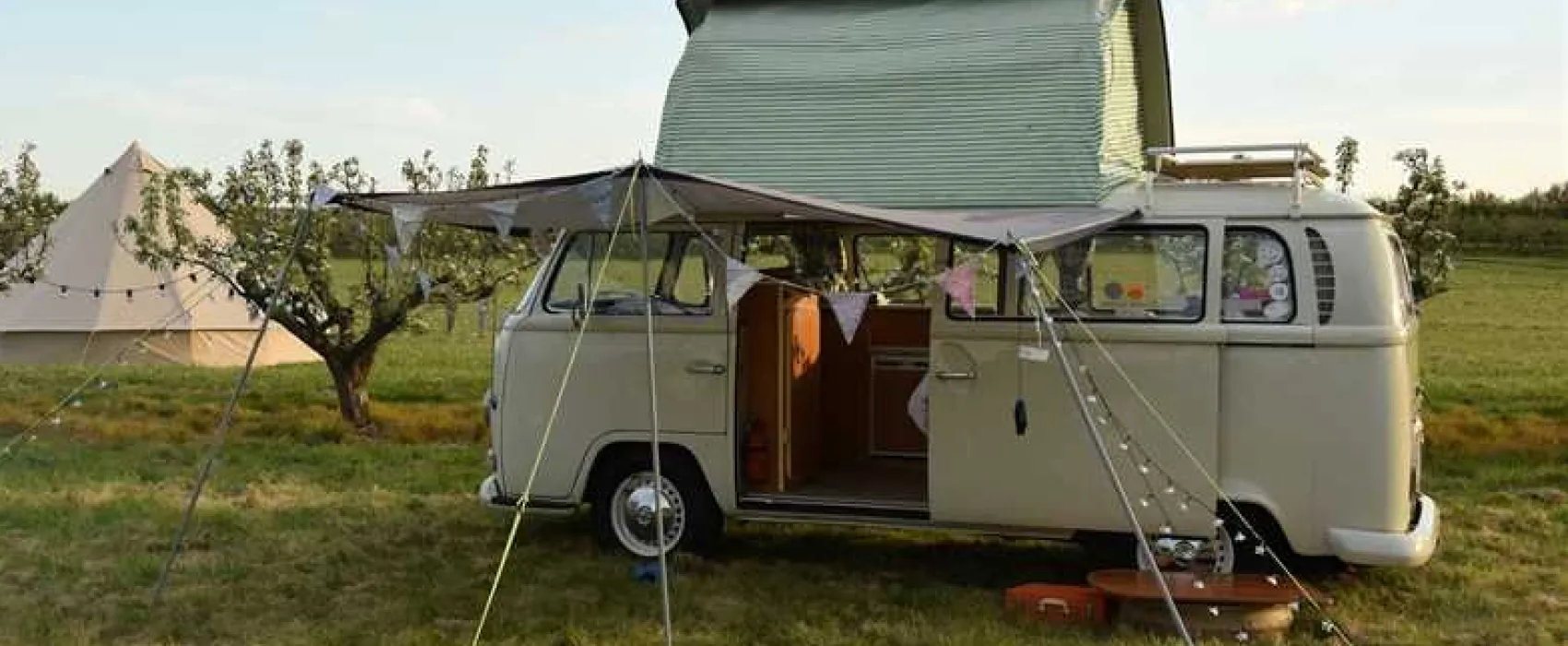 Fallow Fields Camping at Selson Farm