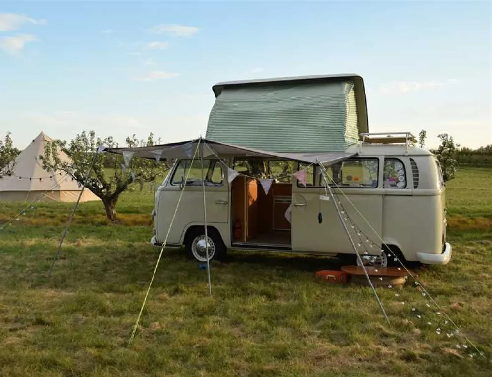 Fallow Fields Camping at Selson Farm
