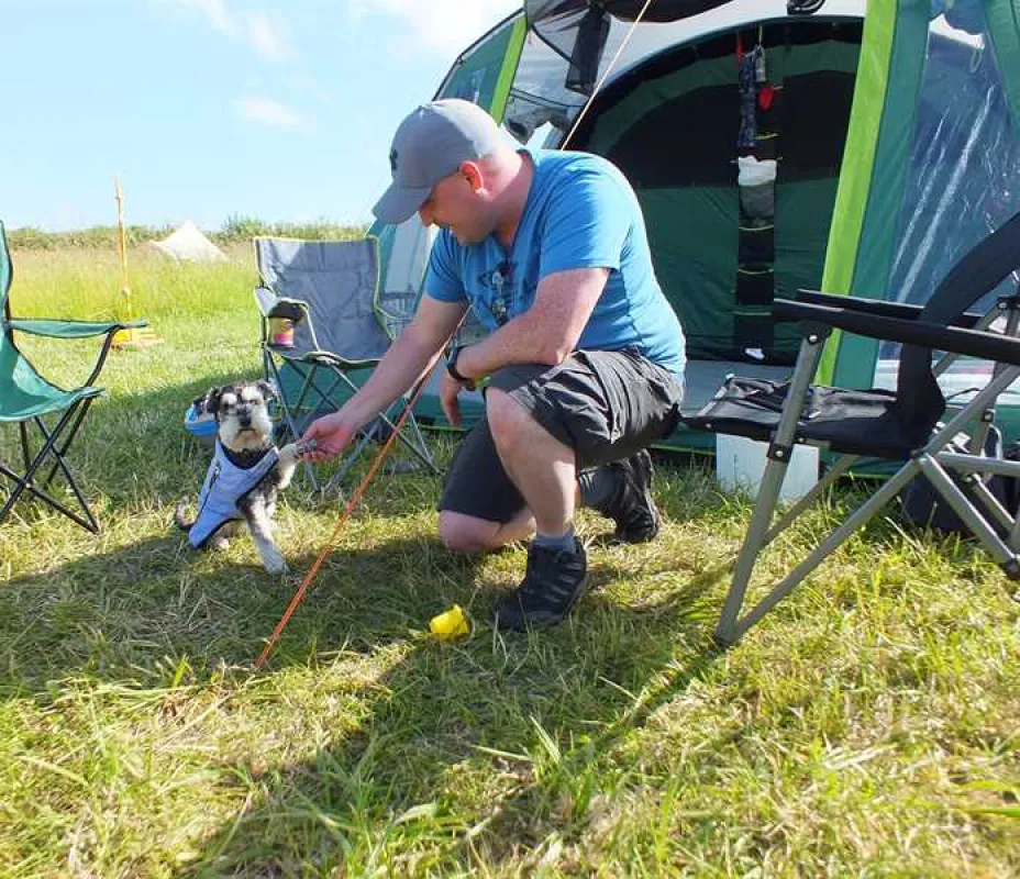 Fallow Fields Camping at Selson Farm