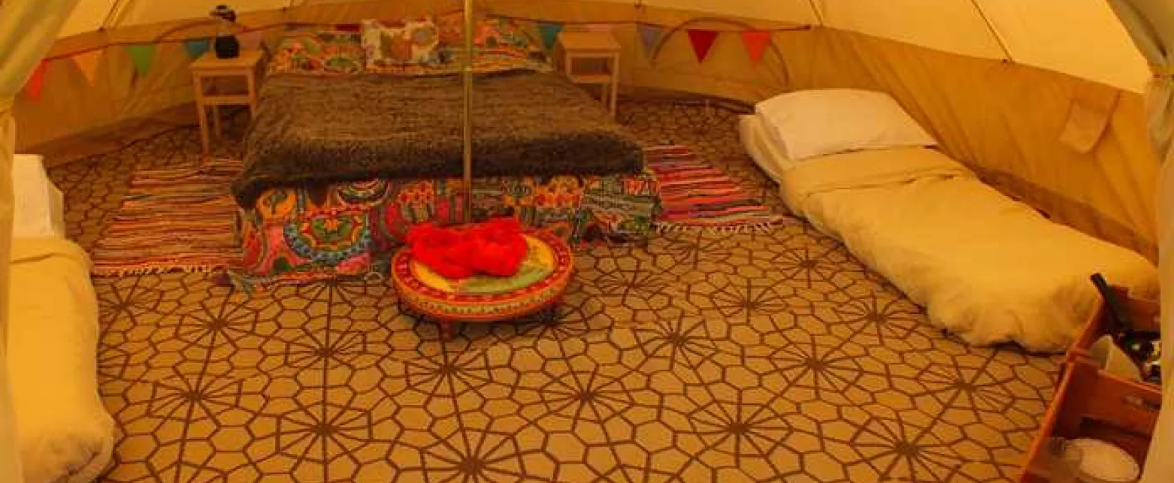 Fallow Fields Camping at Selson Farm