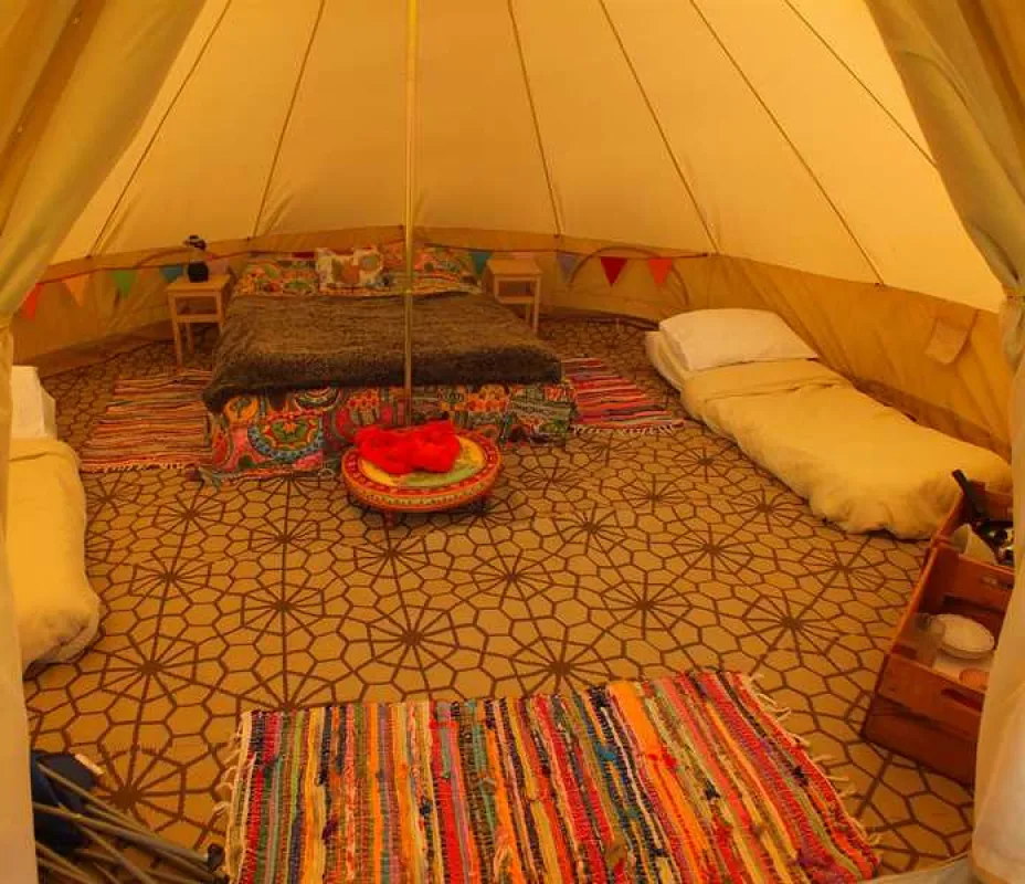 Fallow Fields Camping at Selson Farm