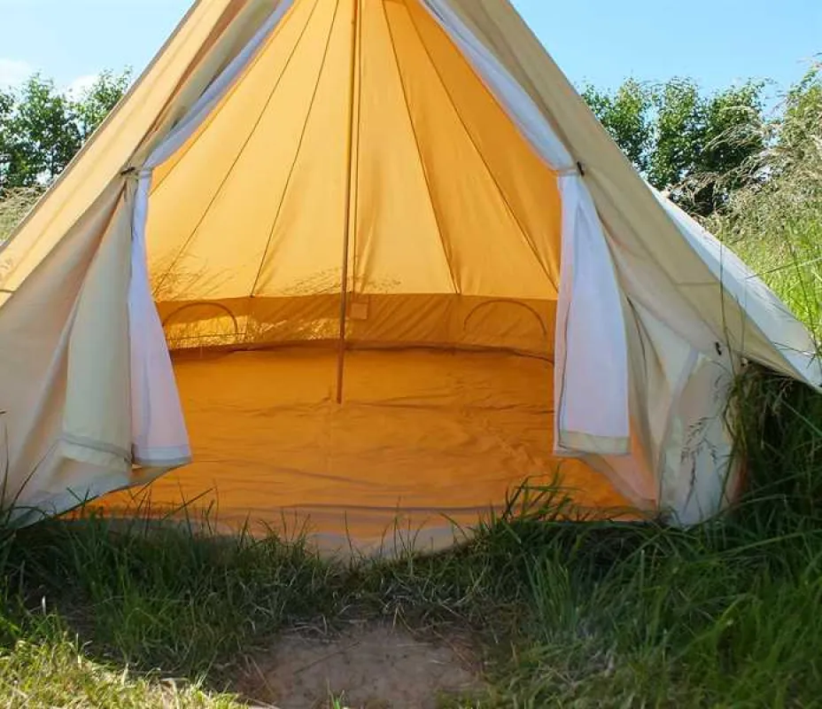 Fallow Fields Camping at Selson Farm