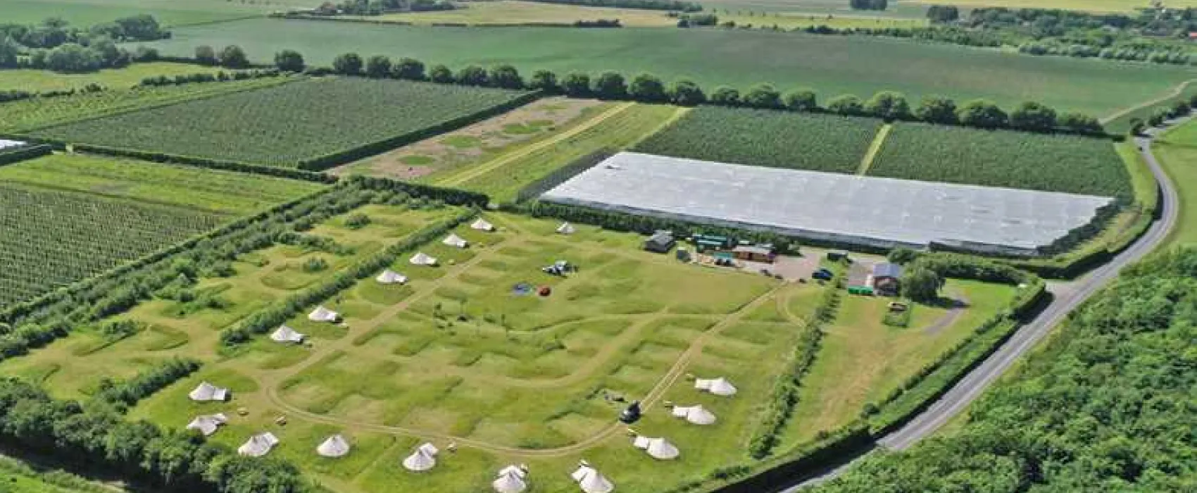 Fallow Fields Camping at Selson Farm