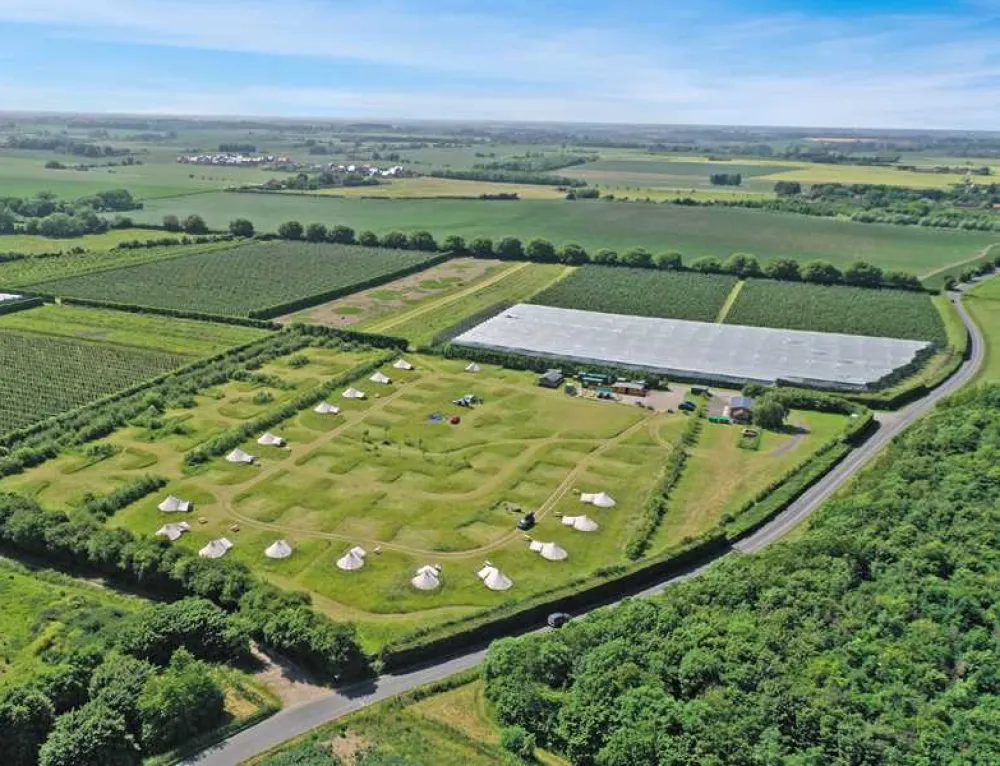 Fallow Fields Camping at Selson Farm