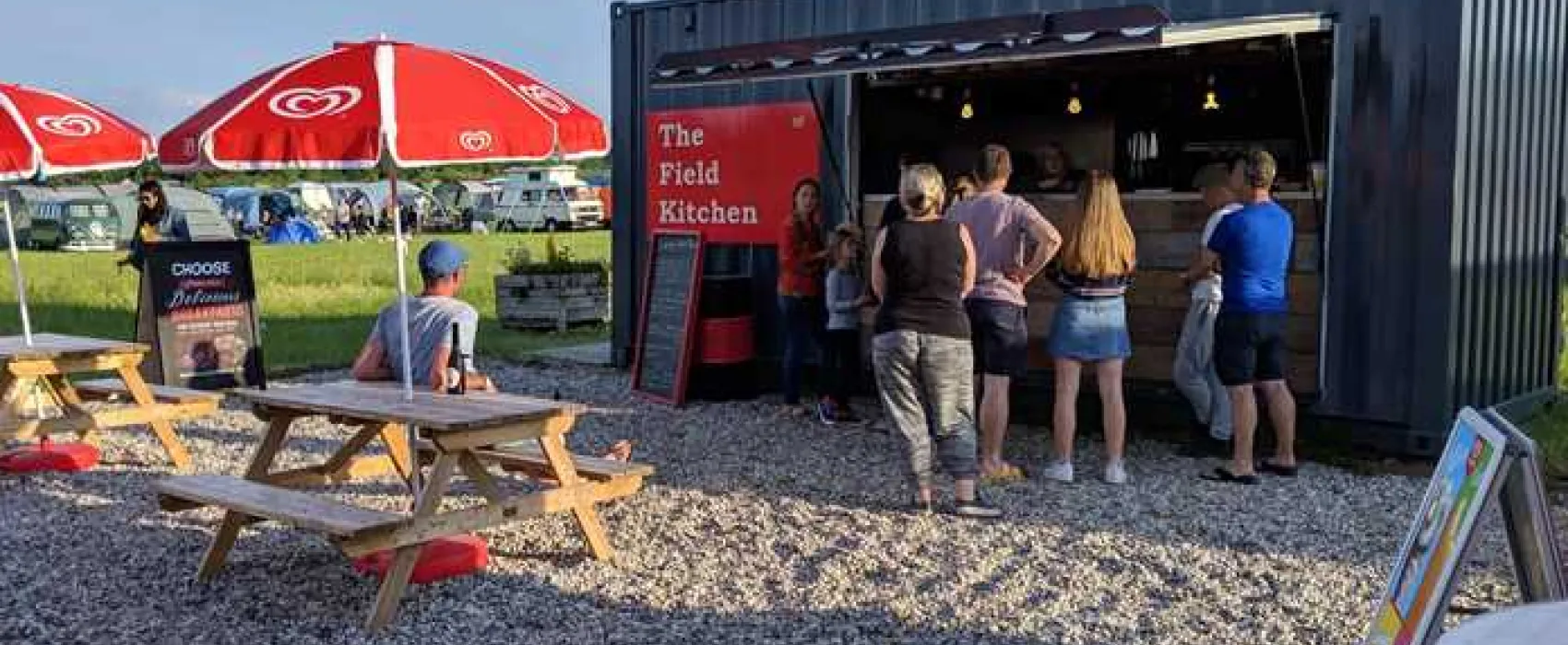 Fallow Fields Camping at Selson Farm