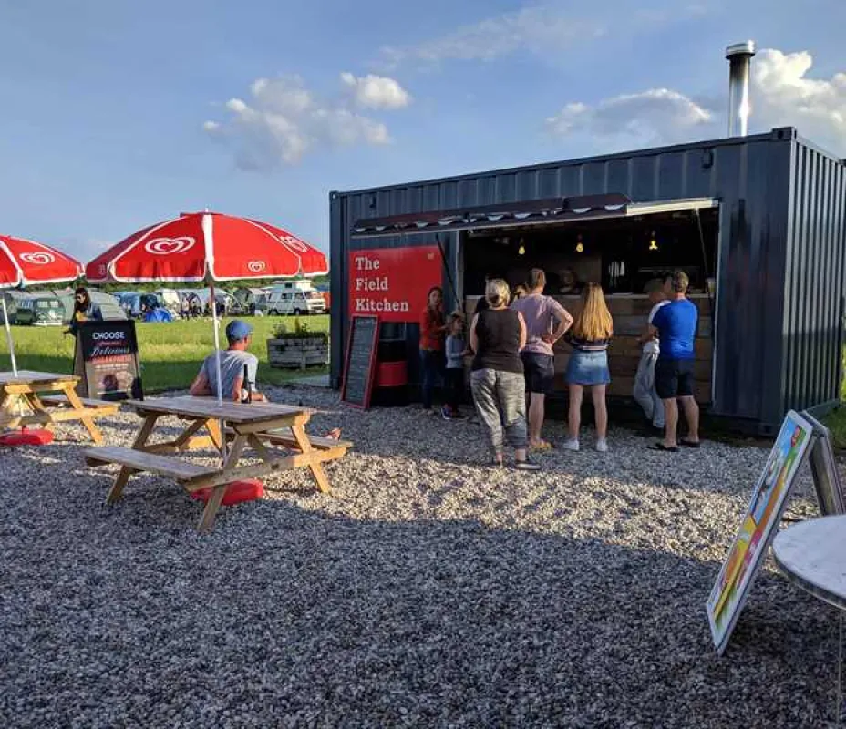 Fallow Fields Camping at Selson Farm