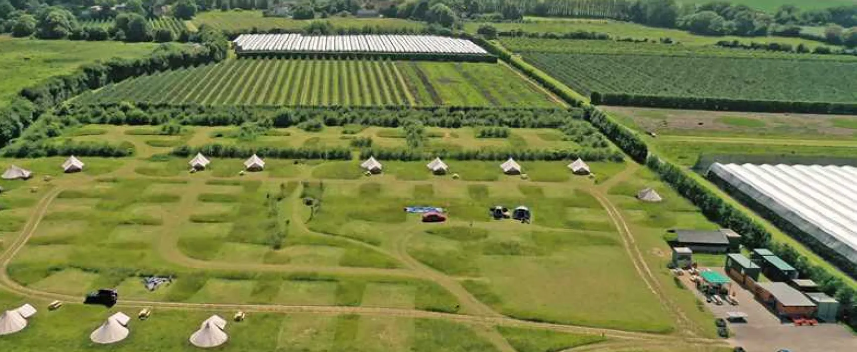 Fallow Fields Camping at Selson Farm