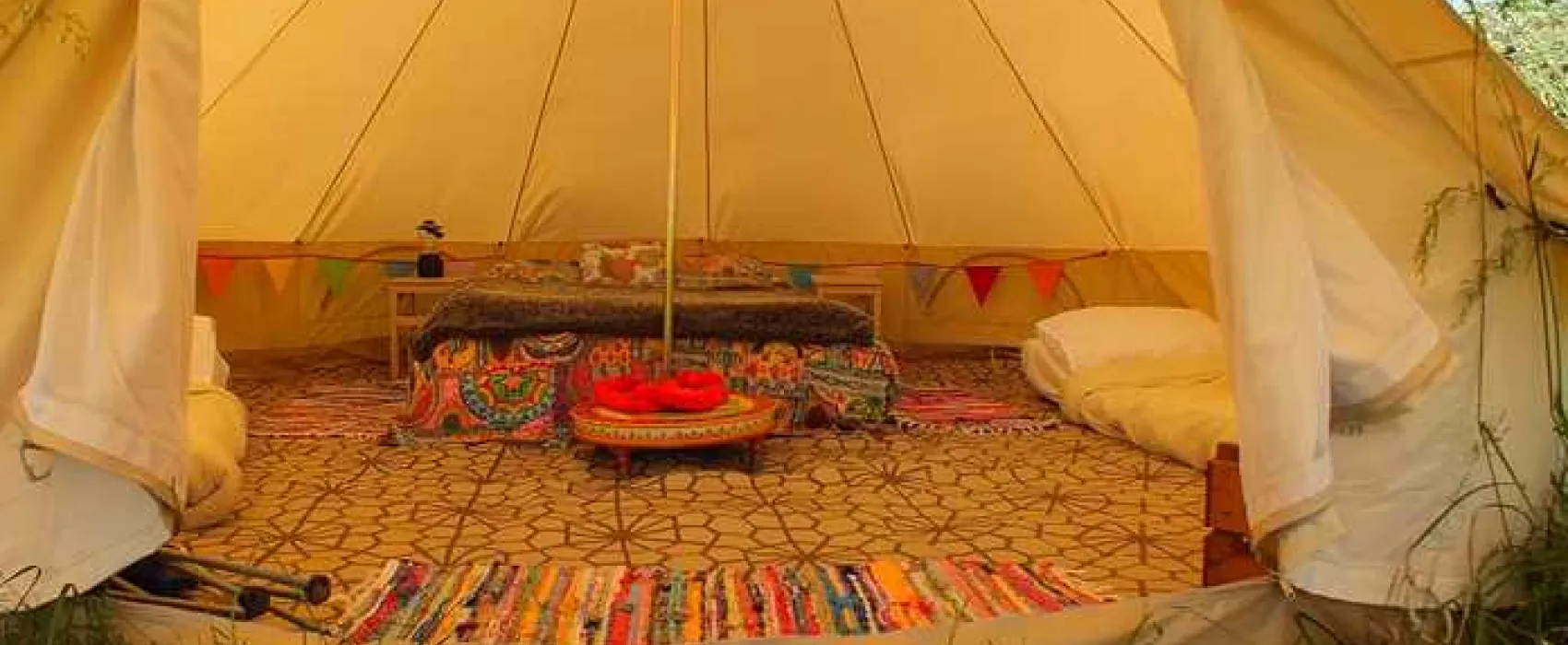 Fallow Fields Camping at Selson Farm