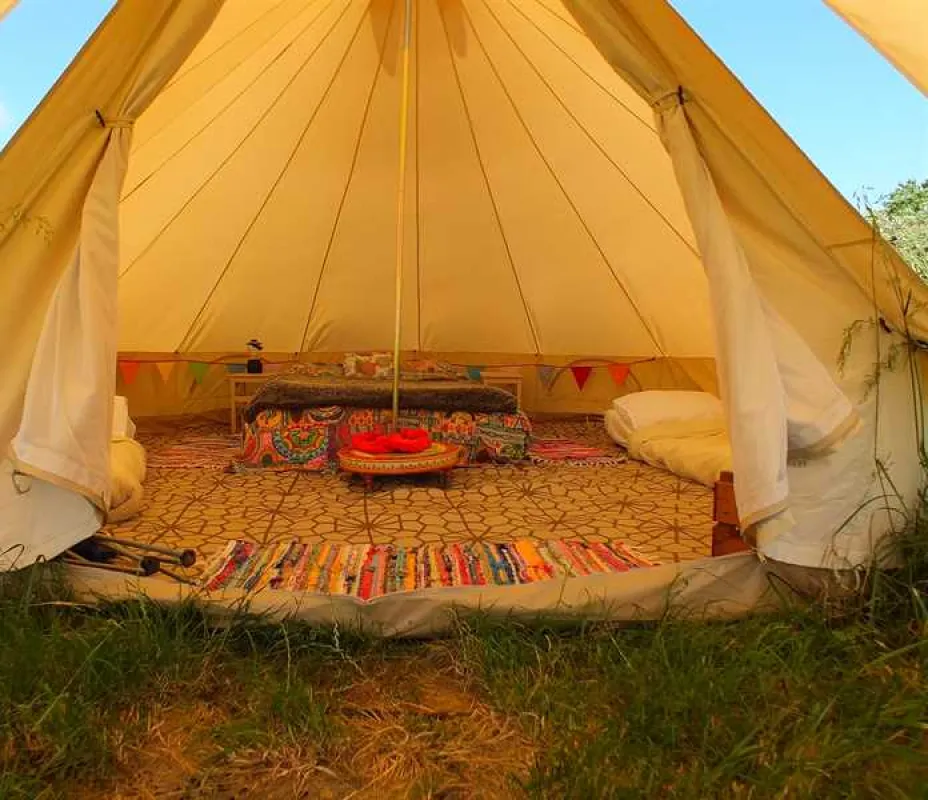 Fallow Fields Camping at Selson Farm