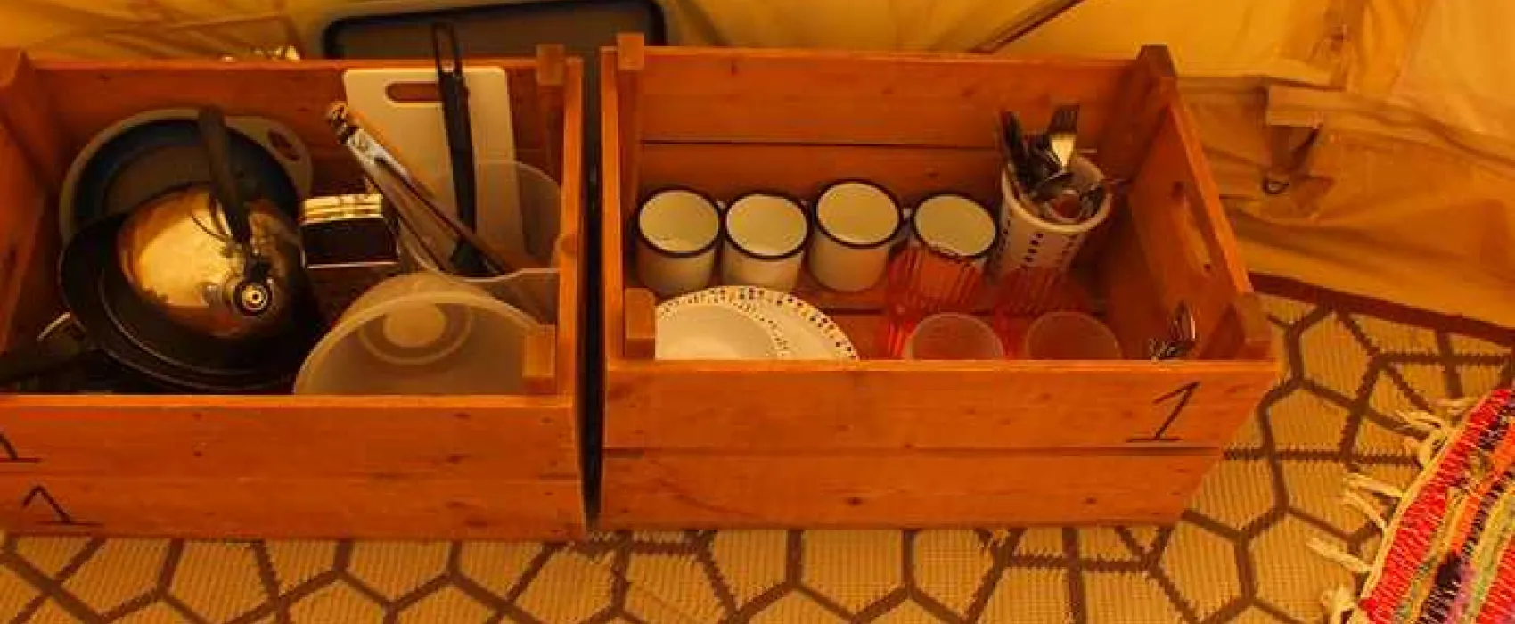 Fallow Fields Camping at Selson Farm