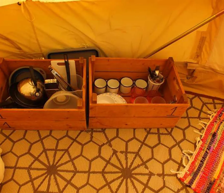 Fallow Fields Camping at Selson Farm