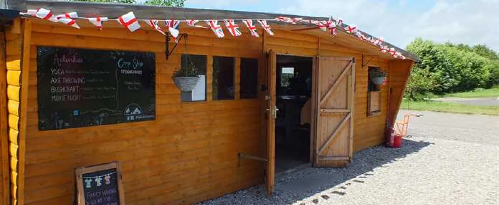 Fallow Fields Camping at Selson Farm