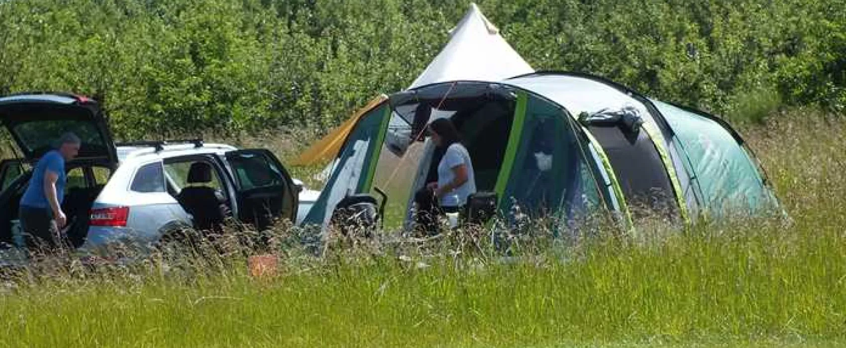 Fallow Fields Camping at Selson Farm