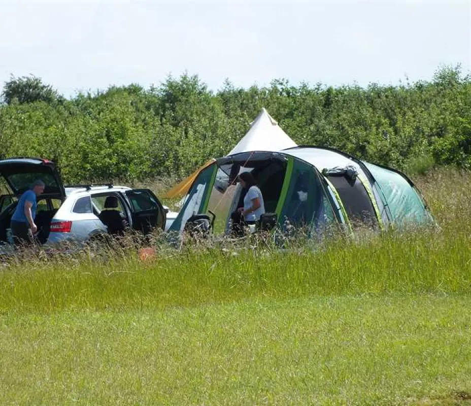 Fallow Fields Camping at Selson Farm