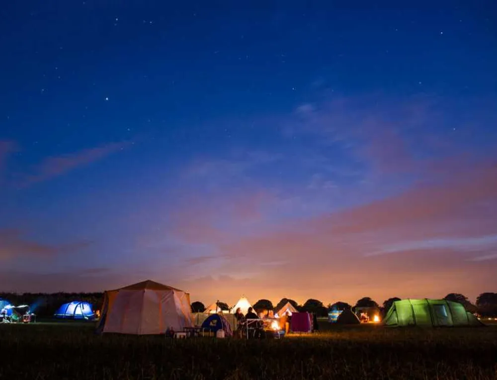 Fallow Fields Camping at Selson Farm