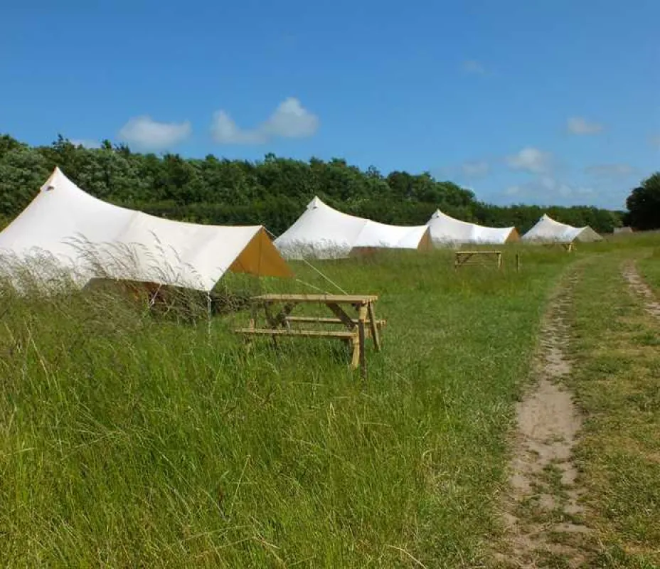 Fallow Fields Camping at Selson Farm