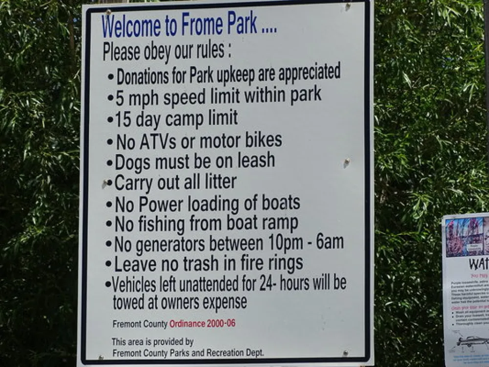 Bill Frome County Park