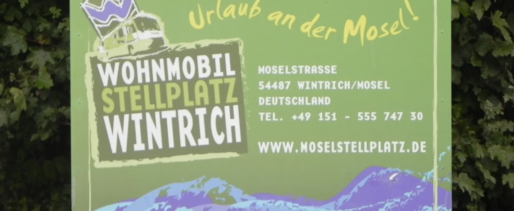 Mosel Stellplatz Wintrich