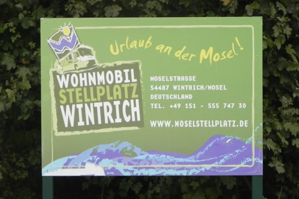Mosel Stellplatz Wintrich