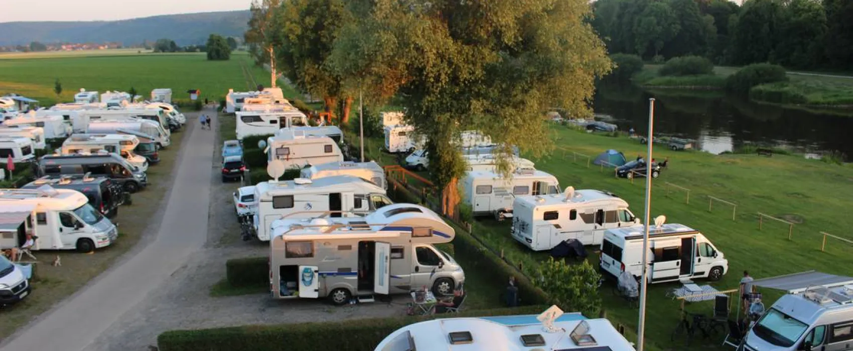 Campingplatz Grohnder Fährhaus