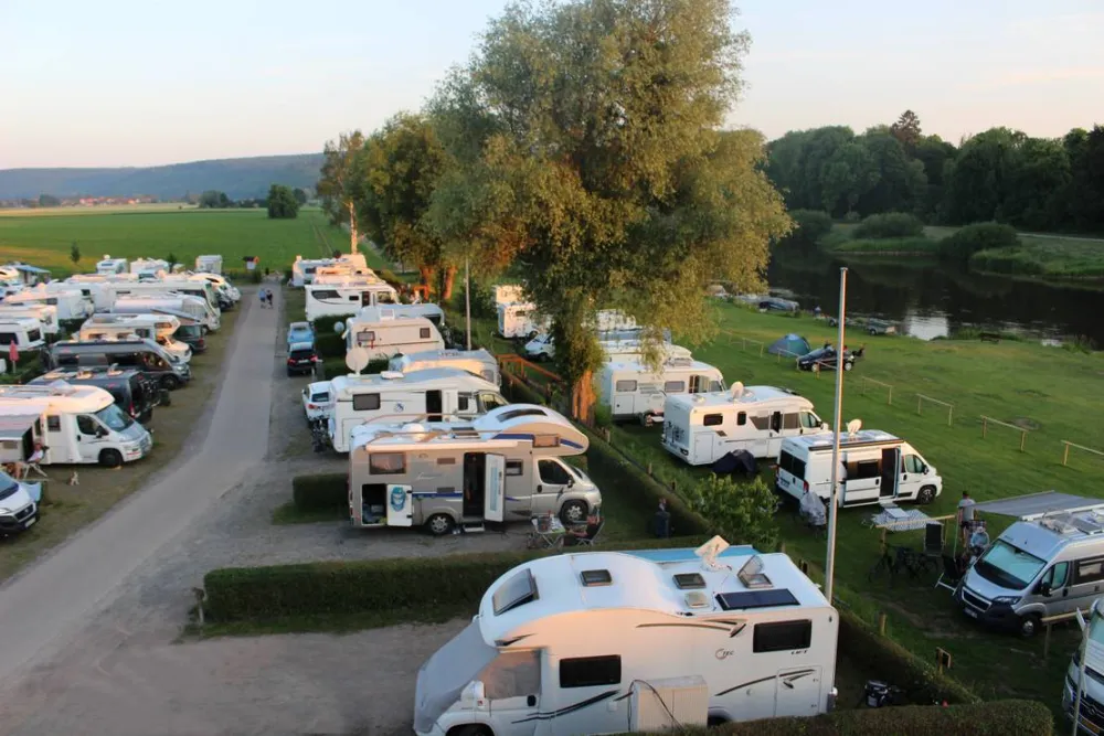 Campingplatz Grohnder Fährhaus