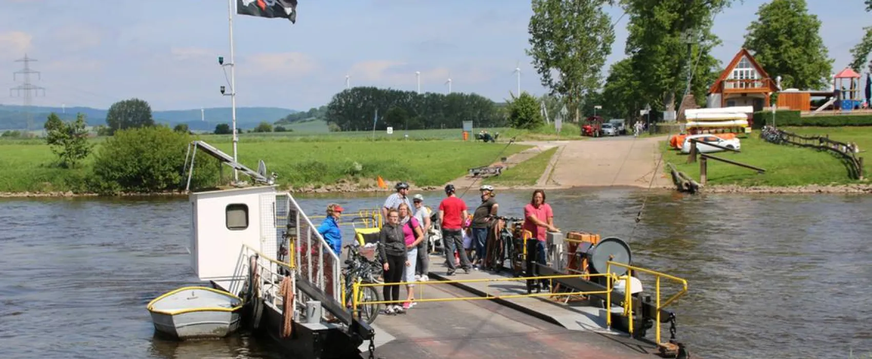 Campingplatz Grohnder Fährhaus