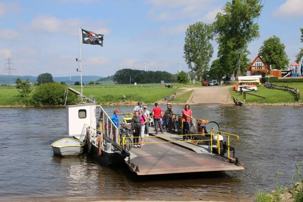 Campingplatz Grohnder Fährhaus