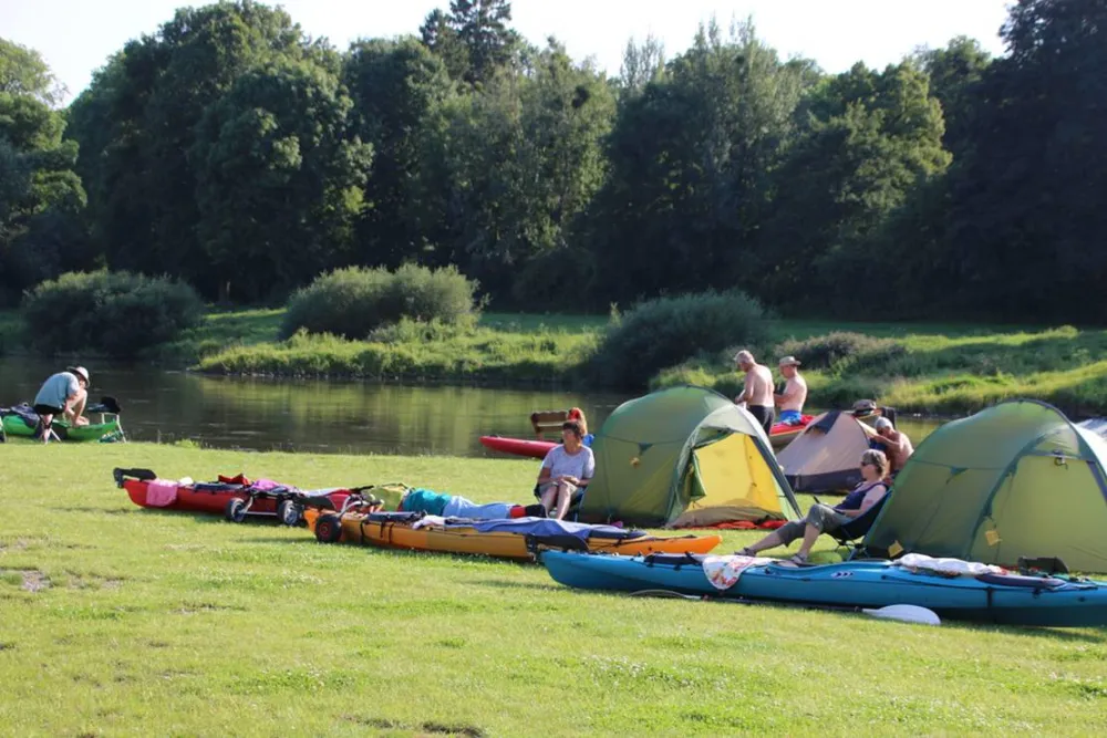 Campingplatz Grohnder Fährhaus