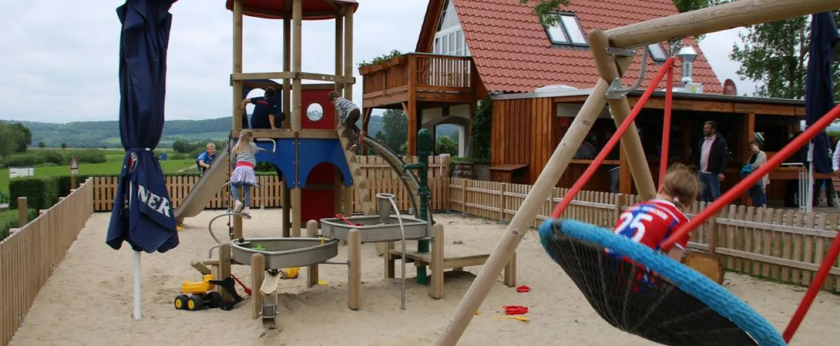 Campingplatz Grohnder Fährhaus