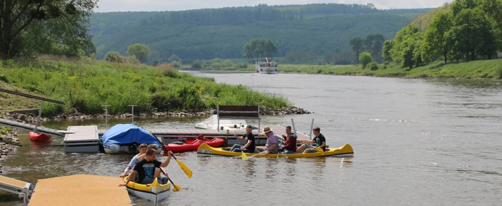 Campingplatz Grohnder Fährhaus