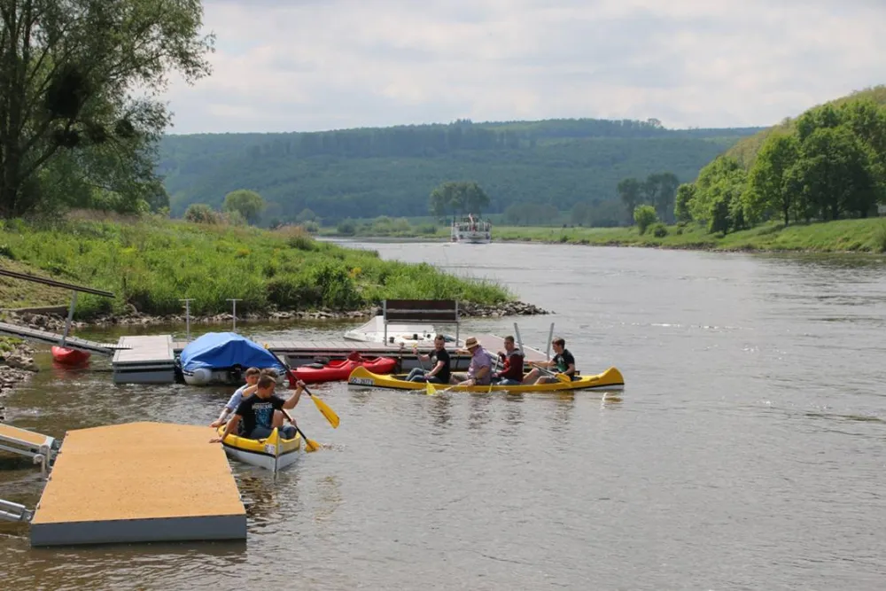 Campingplatz Grohnder Fährhaus