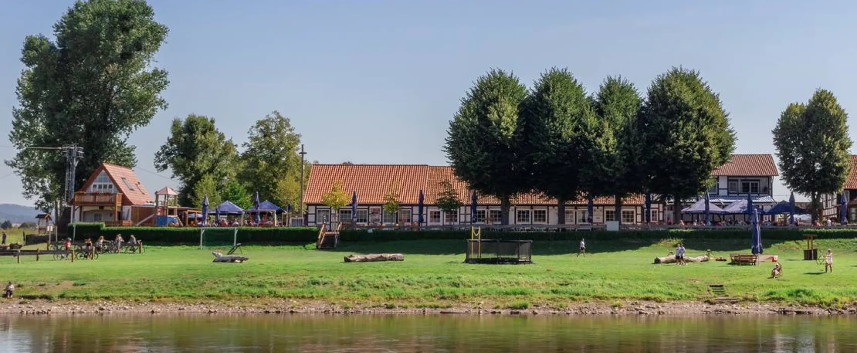 Campingplatz Grohnder Fährhaus