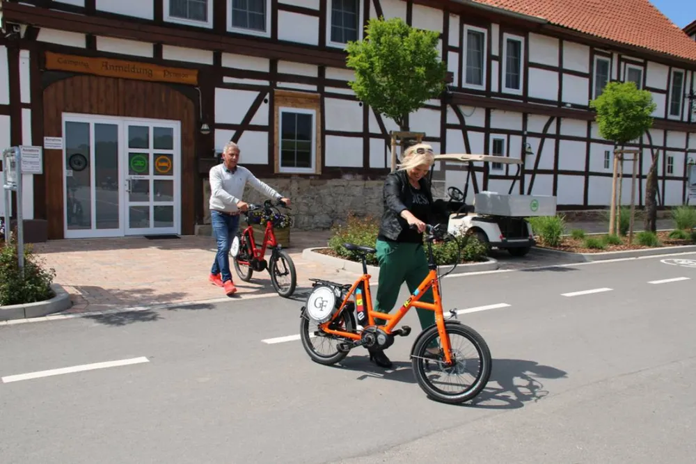 Campingplatz Grohnder Fährhaus