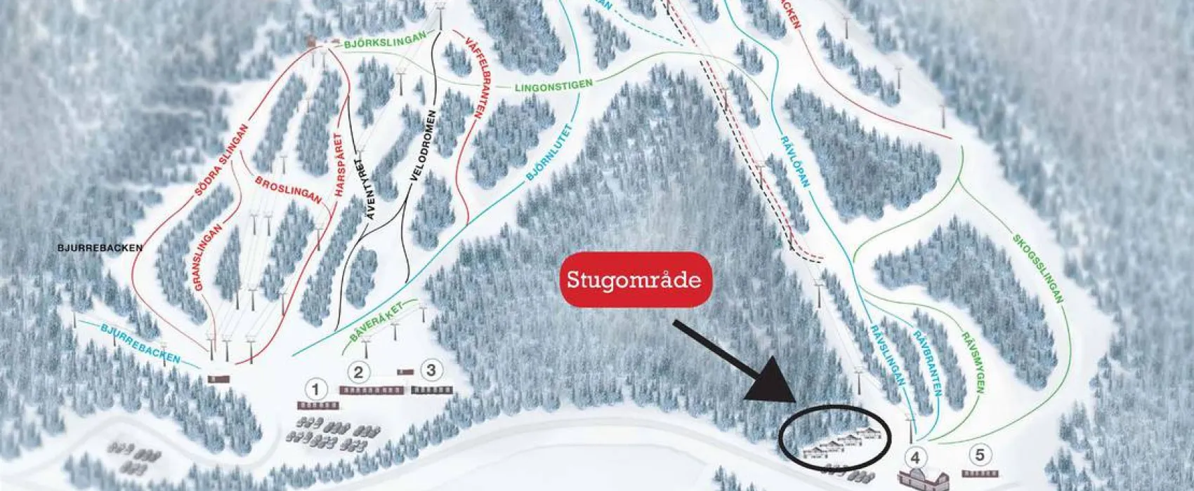 Bjursås Stugby & Camping